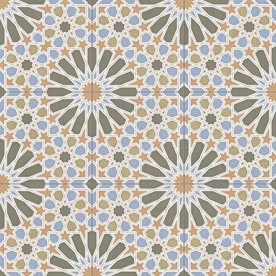 Aparici Alhambra 8431940354342 Green Natural 59.2x59.2