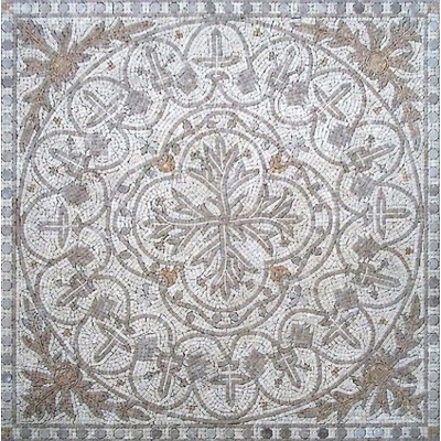 Natural mosaic Мозаичные розоны PH-22 122x122