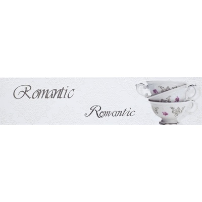 Monopole Ceramica Veronika Romantique Blanco Brillo 10x40