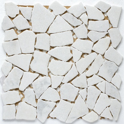 Starmosaic Wild Stone JMST040 Split White Matt натур. мрамор 30.5x30.5