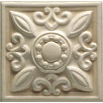 Ceramiche Grazia Essenze NEO03 Neoclassico Gelsomino 13x13