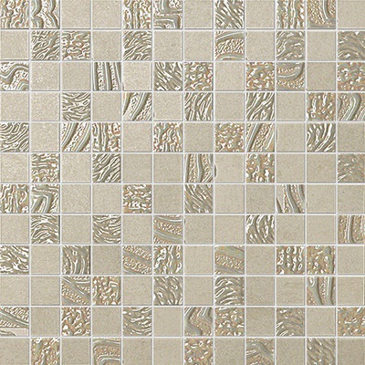 Fap Ceramiche Meltin fKRO Cemento Mosaico 30.5x30.5