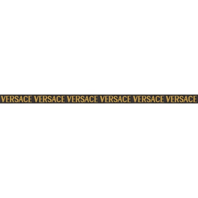 Versace Meteorite 47114 Listello Firma Naturale Moka/Oro 2,7x60