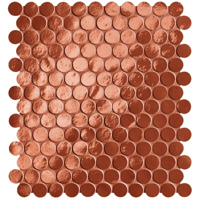 Fap Ceramiche Glim fRON Rosso Round 29,5x32,5 - керамическая плитка и керамогранит