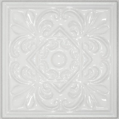 Cevica Plus Classic 1 White Zinc 15x15