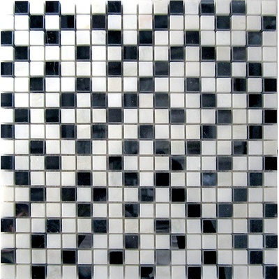 Muare Каменная Мозаика QS-062-15P/10 30.5x30.5