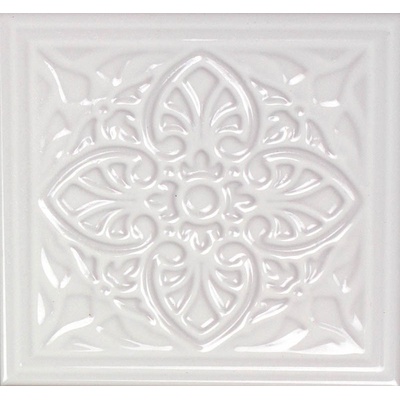 Monopole Ceramica Armonia Decor A Blanco 15x15