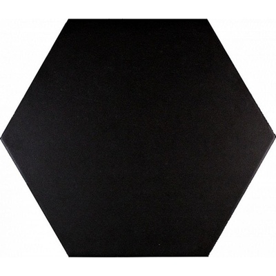 Adex Pavimento ADPV9015 Hexagono Black 20x23