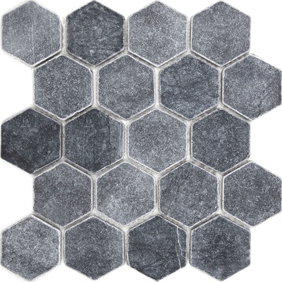 Starmosaic Wild Stone Hexagon VBs Tumbled натур. мрамор 30.5x30.5