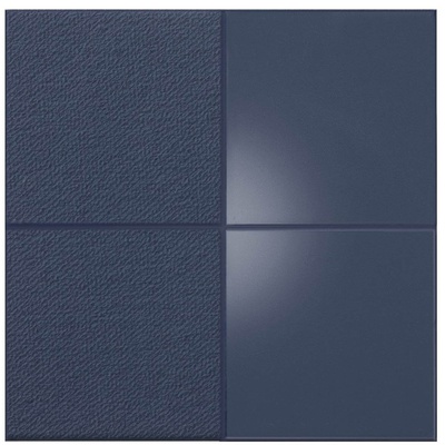 Harmony Iso By Mut Blue Squares 30x30