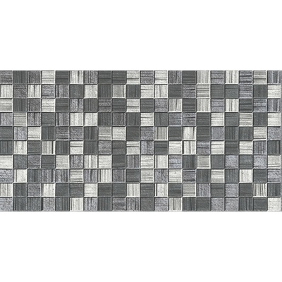 Axima Мегаполис Темно-серая мозаика 25x50