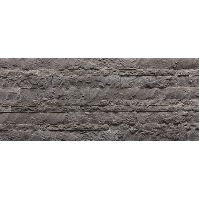 Феодал Юрский мрамор узкий Графитовый 7x40 - керамическая плитка и керамогранит