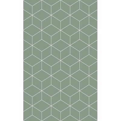 Шахтинская плитка Веста Зеленая 02 25x40