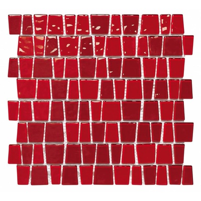 Dune Contract Mosaics 186438 Red Snake 29.2x30