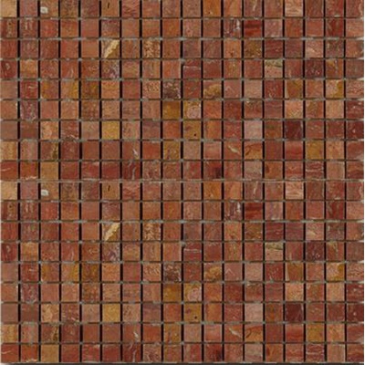 Art Natura Marble Mosaic Red Travertine 30.5x30.5