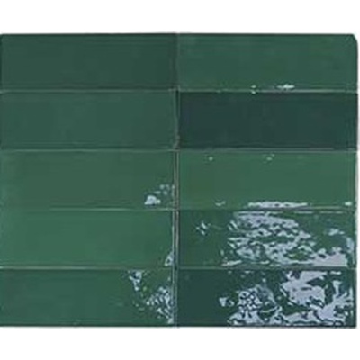 DNA Tiles Safi 122102 Emerald 5.2x16