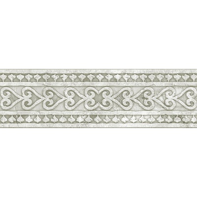 Absolut Keramika Papiro Cenefa B White 9.8x29.8