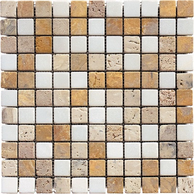 Natural mosaic Mix MT-02-25T (MT-02) 30.5x30.5