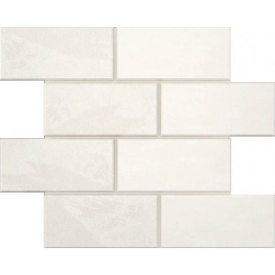 Estima Terra LN00/TE00 White Bricks Big Неполированная 28.6x35