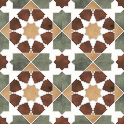 Kerlife ceramicas Rabat Green 45x45 - керамическая плитка и керамогранит