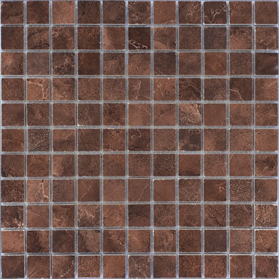 Leedo Venezia Brown Pol 23x23 30x30 - керамическая плитка и керамогранит
