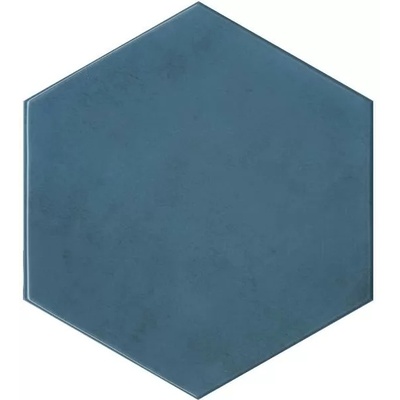 Kerama Marazzi Флорентина 24032 Синий глянцевый 20x23,1 - керамическая плитка и керамогранит
