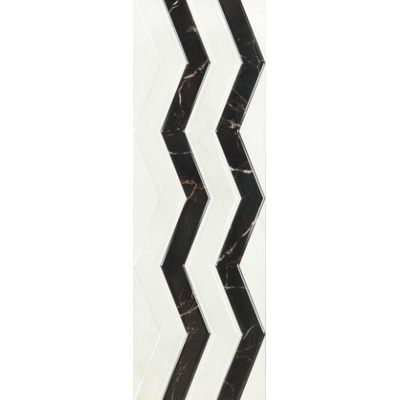 Piemme Valentino Crystal Marble 00818 Intarsio Biancospino 90x30