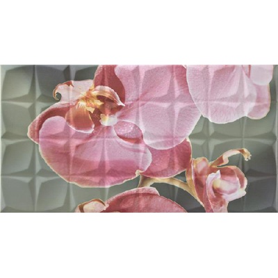 Rocersa ceramic Glamour Dec. Orchid B Rosa RSA 59.34x31.6