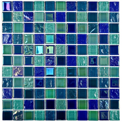 Bonaparte Мозаика стеклянная Bondi breeze-25 30x30 - керамическая плитка и керамогранит