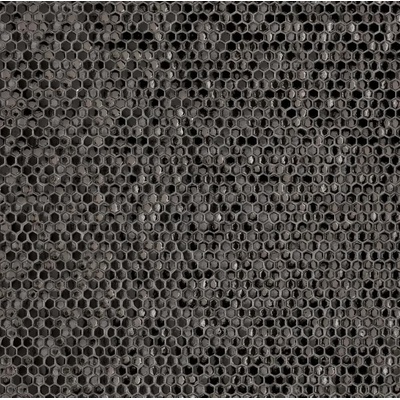 Mutina Phenomenon TYPHBS06 Honeycomb B Nero Glossy 30x30 - керамическая плитка и керамогранит
