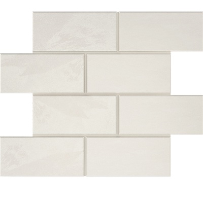 Estima Luna LN00/TE00 White Bricks Big Неполированная 28.6x35