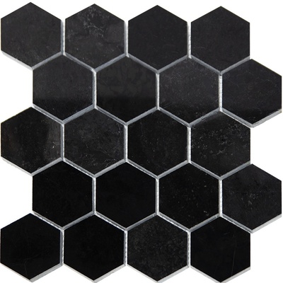 Starmosaic Wild Stone Hexagon VBsP натур. мрамор 30.5x30.5