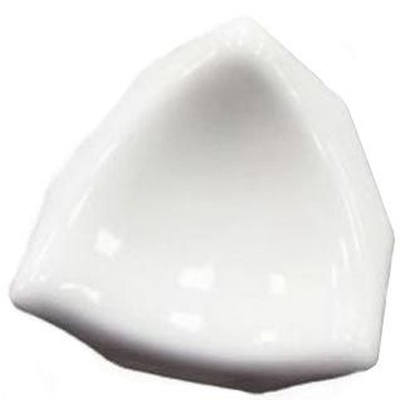 Мастера Керамики Керамические уголки 3МБ-35 Звезда М белая керамическая для ванны 3x3 - керамическая плитка и керамогранит
