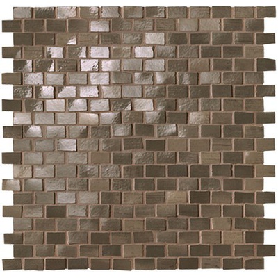Fap Ceramiche Brickell fNWP Brown Brick Mos.Gloss 30x30