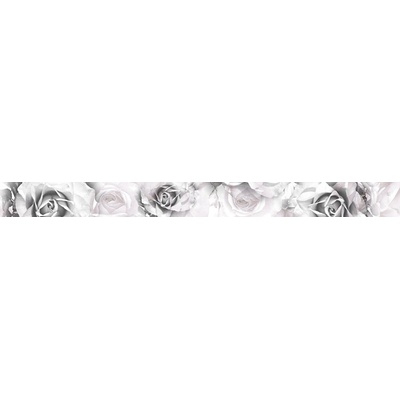 Azuliber s.l Gloss Listelo Infinity Roses 5.5x60