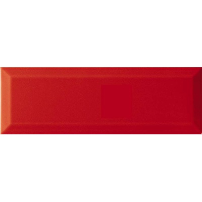 Monopole Ceramica Fresh Rojo Brillo Bisel 10x30