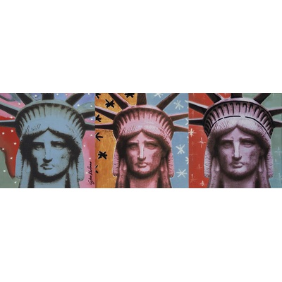 Settecento Steve Kaufman 24184 Lady Liberty C 31,9x96,3