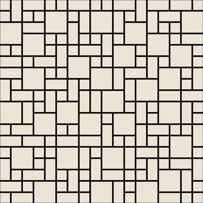 Love ceramica (Love Tiles) Emma 663.0054.043 Mosaic Cocunut Crunch 30x30