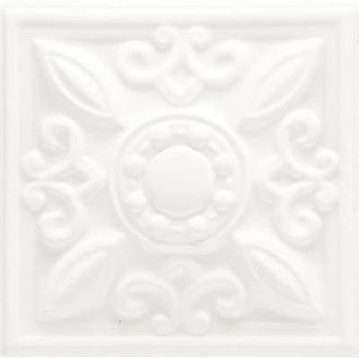 Ceramiche Grazia Essenze NEO010 Neoclassico Bianco Craquele 13x13