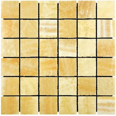 Natural mosaic Adriatica 7M073-48Т (Onyx Yellow) 30.5x30.5