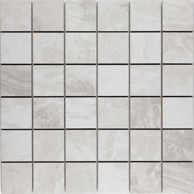 Velsaa Ониче (Detroit) Белый Mosaic 30x30