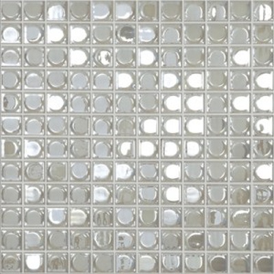 Vidrepur Aura White Белый (на сетке) 31,7x31,7 - керамическая плитка и керамогранит