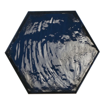Prissmacer Rain Blue Hex 19,8x22,8 - керамическая плитка и керамогранит