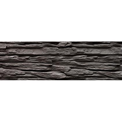 Феодал Выветренный сланец Графитовый 8,8x27,7 - керамическая плитка и керамогранит