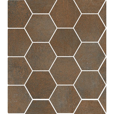 Sant Agostino Oxidart CSAHOXCO26 Hexagon Copper 26x30 - керамическая плитка и керамогранит