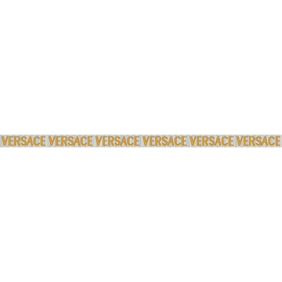 Versace Meteorite 47112 Listello Firma Naturale Bianco/Oro 2,7x60