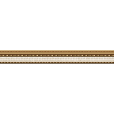El Molino Clasic Moldura Oro-Beige 3.5x30