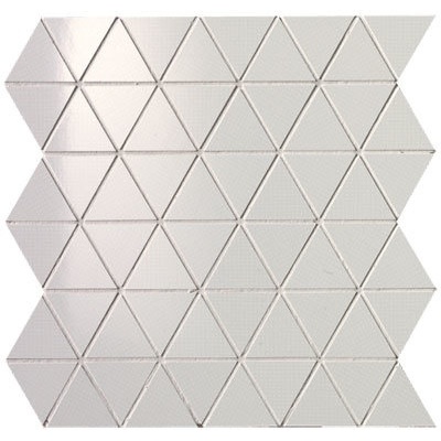 Fap Ceramiche Pat fOEF White Triangolo Mosaico 30.5x30.5