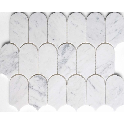 Orro Mosaic Stone Asti White 26x31,5 - керамическая плитка и керамогранит