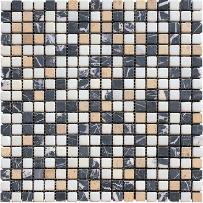 Natural mosaic Mix MT-01-15T (MT-04) 30.5x30.5